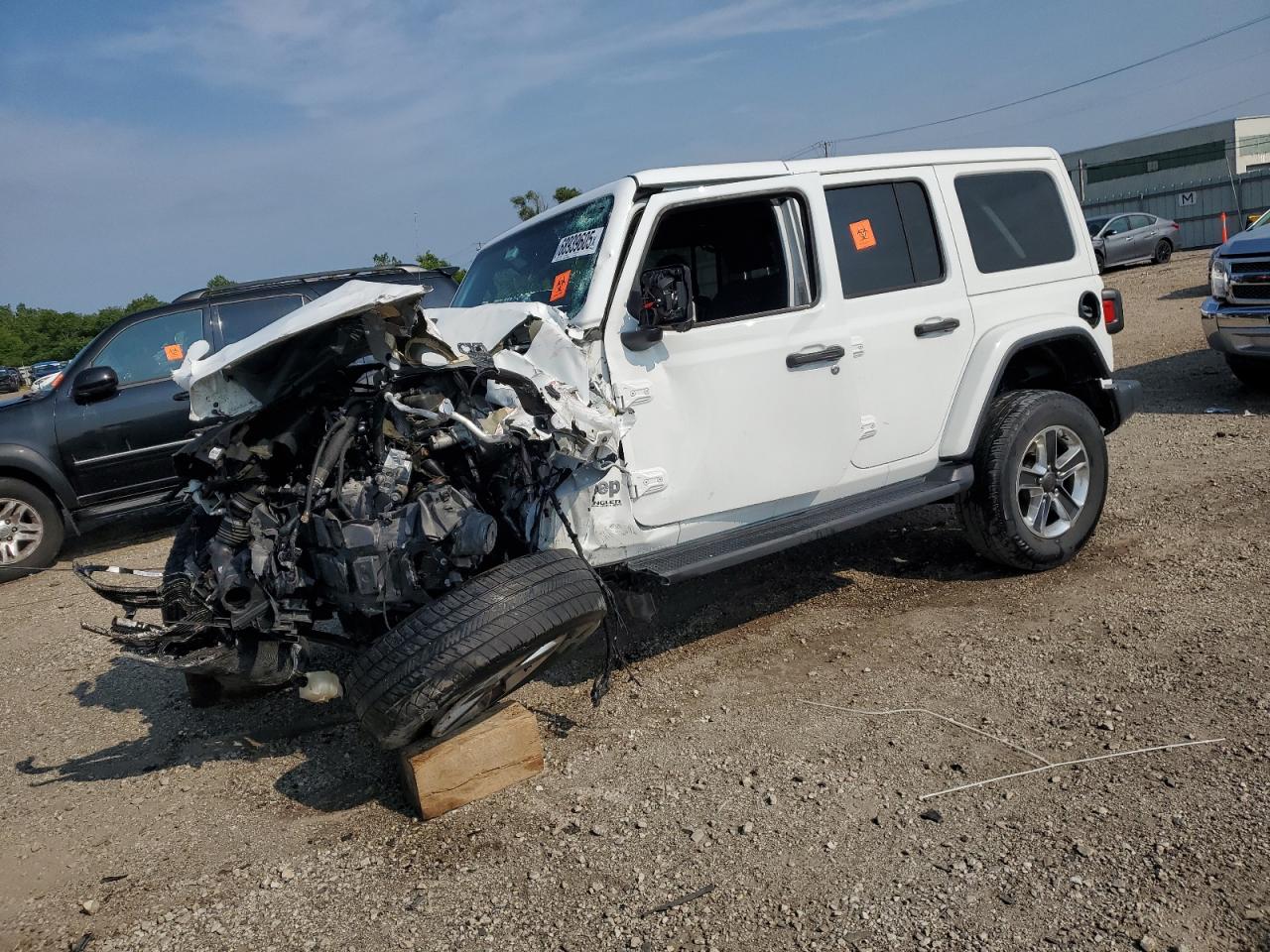 JEEP WRANGLER SAHARA