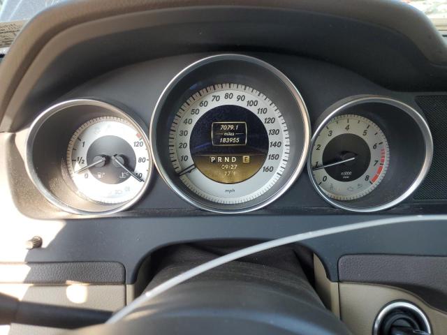 2012 MERCEDES-BENZ C 300 4MAT - WDDGF8BB3CR239784