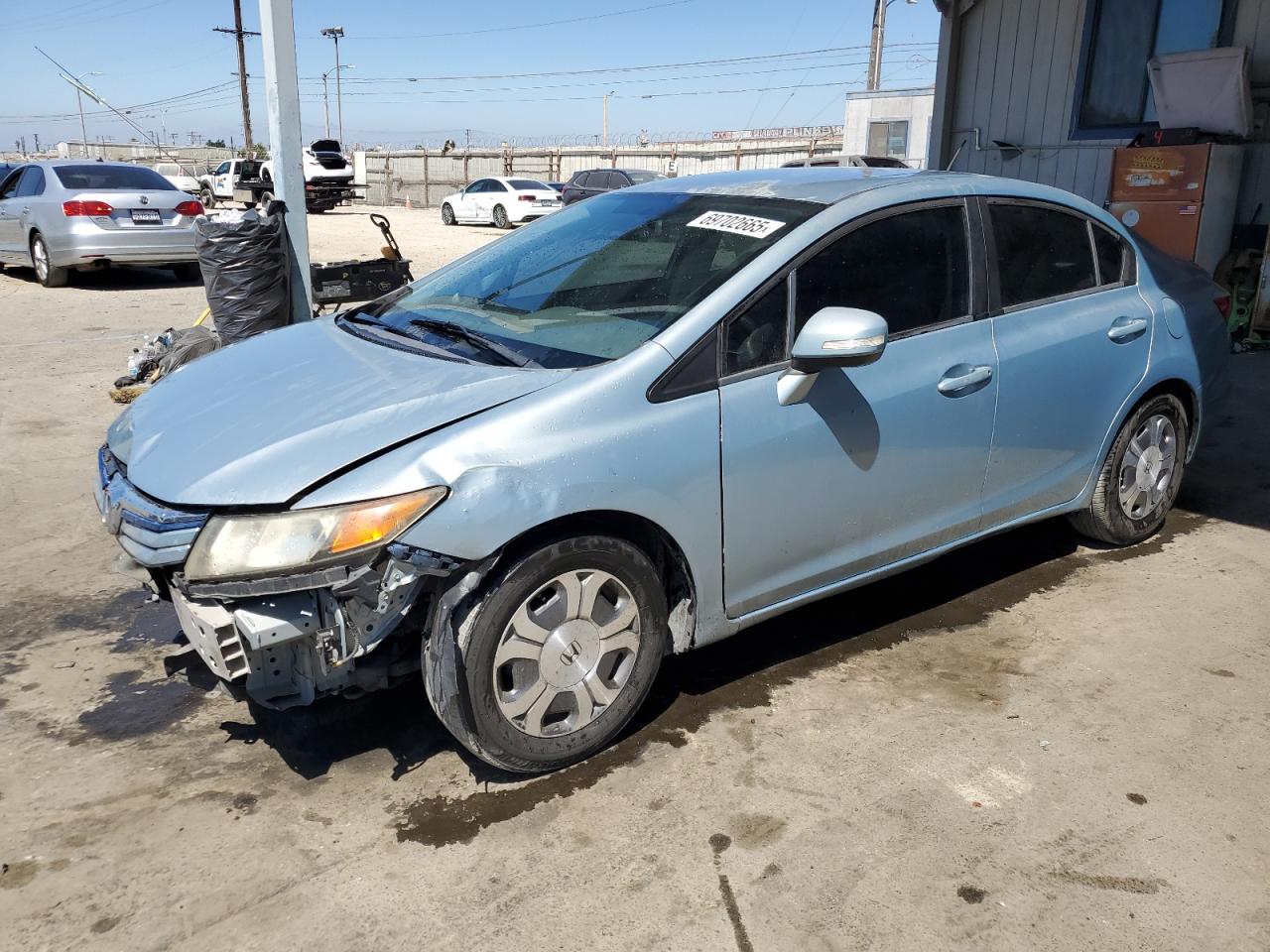 HONDA CIVIC HYBRID
