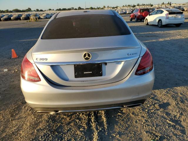 2016 MERCEDES-BENZ C 300 4MATIC 55SWF4KBXGU174425