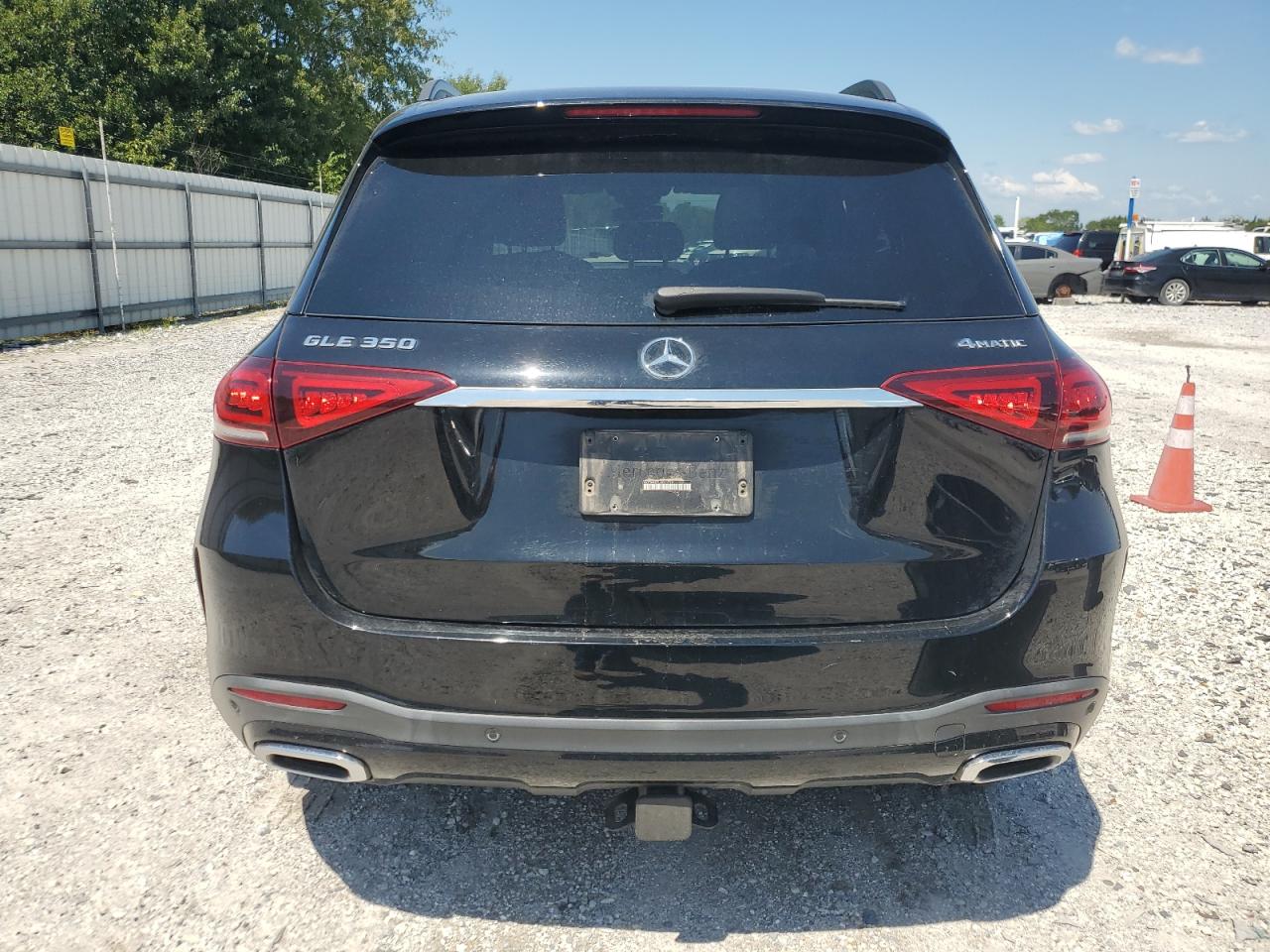 Lot #3311542281 2020 MERCEDES-BENZ GLE 350 4M