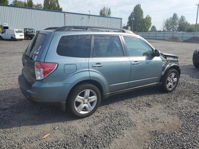 SUBARU FORESTER 2 2010 blue  gas JF2SH6DC3AH900257 photo #4