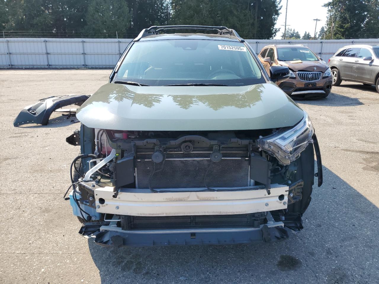 TOYOTA RAV4 WOODLAND EDITION