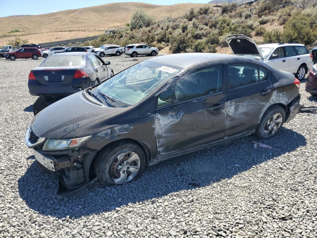 HONDA CIVIC LX