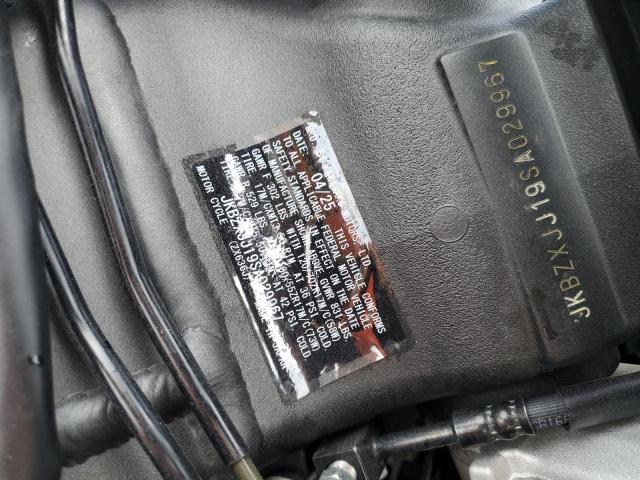 2025 KAWASAKI ZX636 K JKBZXJJ19SA029967