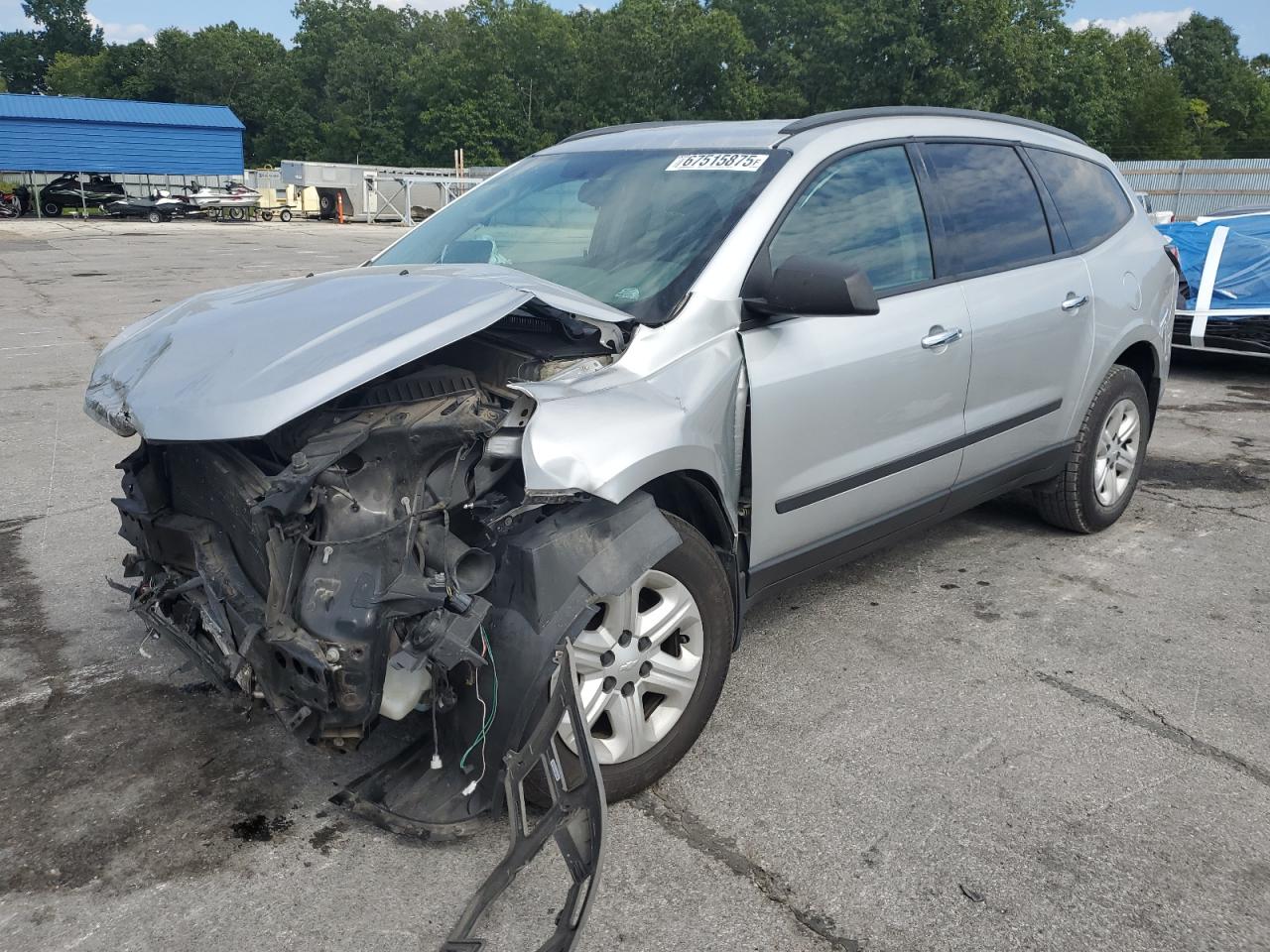 CHEVROLET TRAVERSE LS