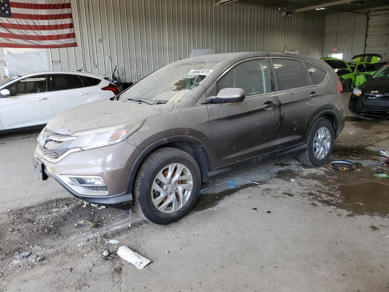 HONDA CR-V EX
