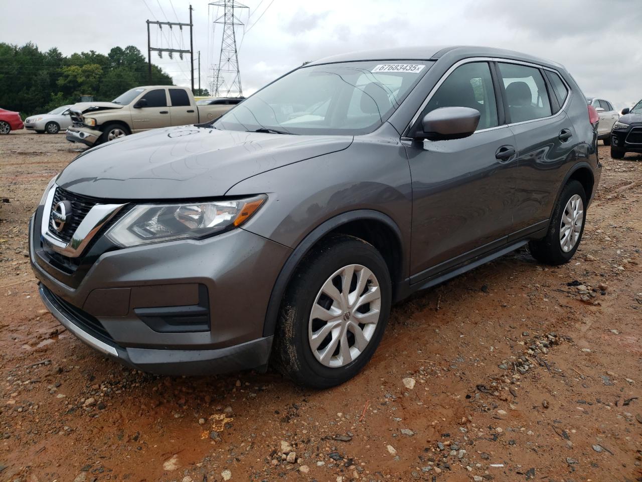 NISSAN ROGUE S