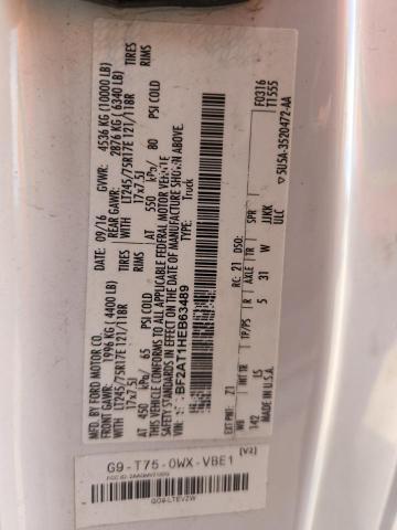 2017 FORD F250 SUPER 1FTBF2AT1HEB63489