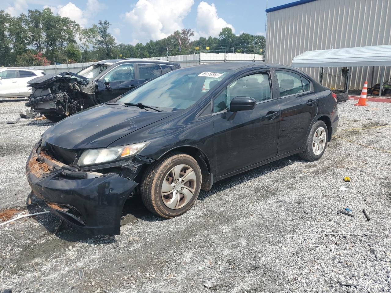 HONDA CIVIC LX