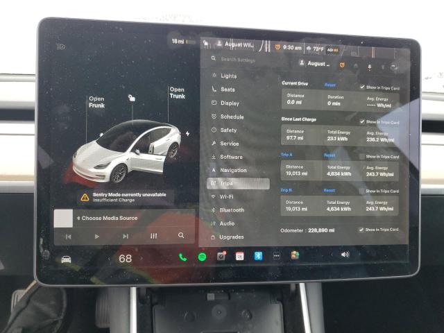 2018 TESLA MODEL 3 5YJ3E1EA8JF039461