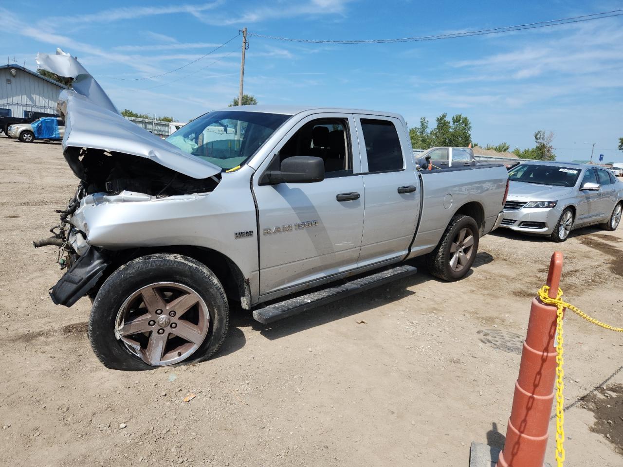 DODGE RAM 1500 ST