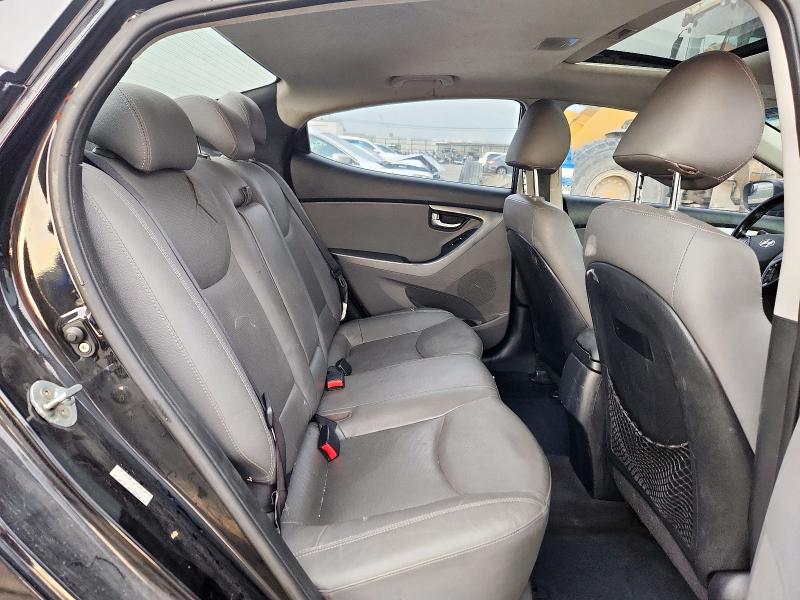 2016 HYUNDAI ELANTRA SE - KMHDH4AE6GU598184