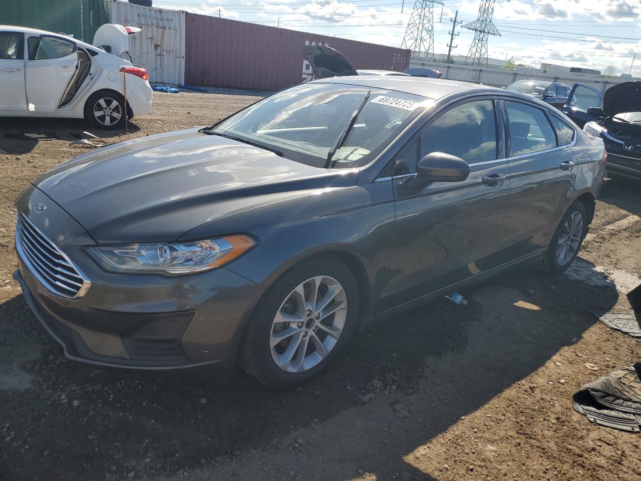 FORD FUSION SE