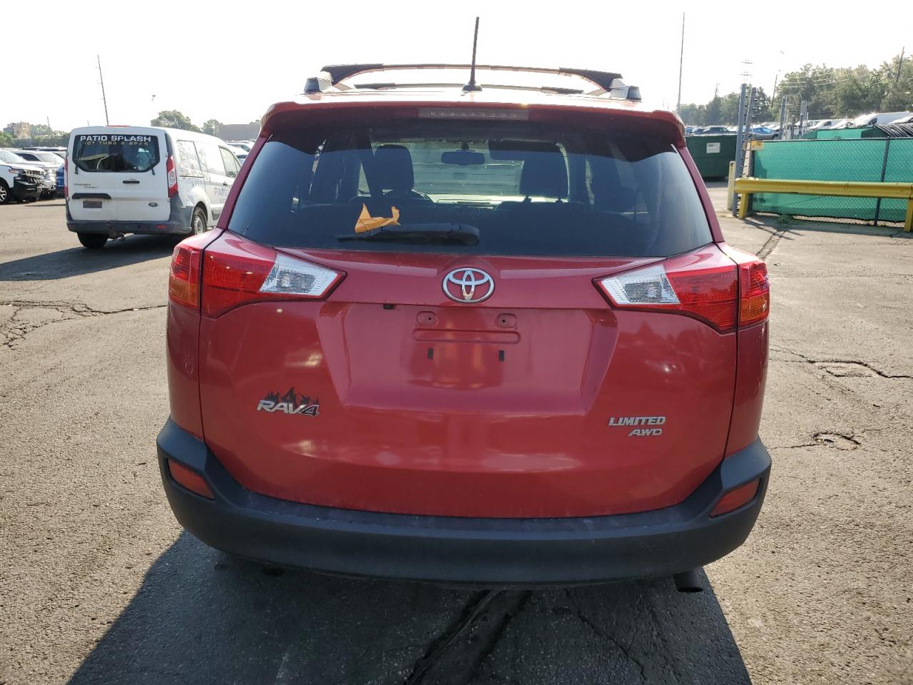 TOYOTA RAV4 LIMITED