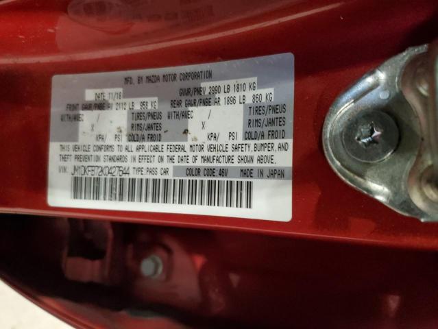 2019 MAZDA CX-3 SPORT JM1DKFB72K0427644