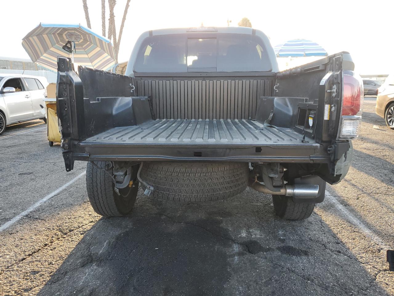 TOYOTA TACOMA DOUBLE CAB