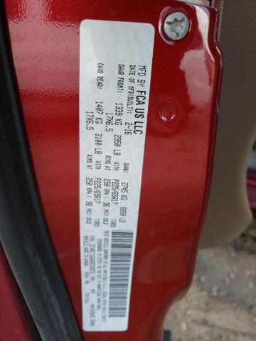 2016 CHRYSLER TOWN & COUNTRY TOURING 2C4RC1BG0GR293672