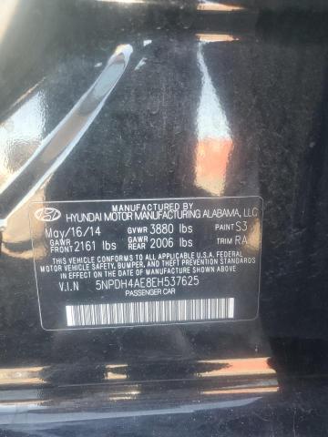 2014 HYUNDAI ELANTRA SE - 5NPDH4AE8EH537625
