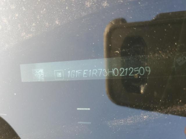 2017 CHEVROLET CAMARO SS #3309473561