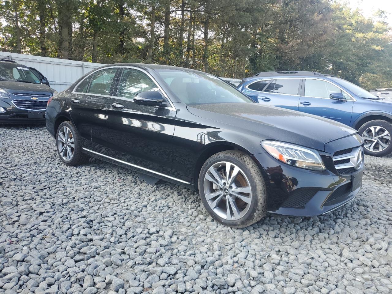 MERCEDES-BENZ C-CLASS 300 4MATIC