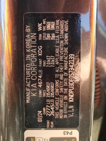 2025 KIA SPORTAGE L - KNDPU3DF0S7342139