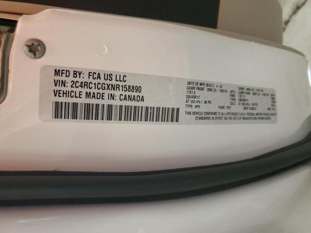 2022 CHRYSLER VOYAGER LX - 2C4RC1CGXNR158890