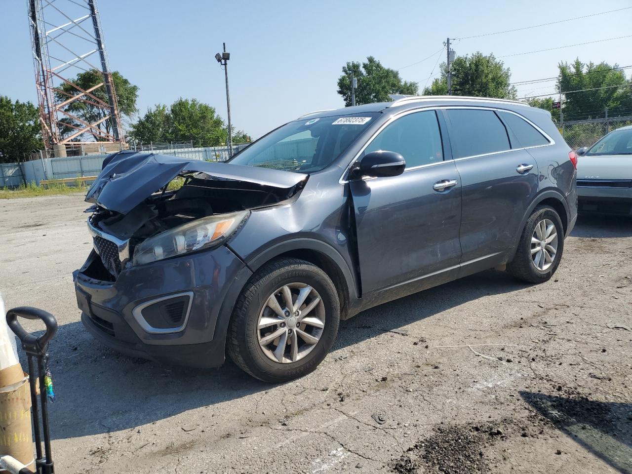 Lot #3253930858 2017 KIA SORENTO LX