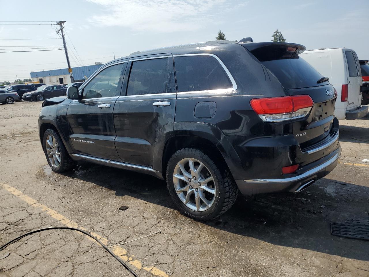 JEEP GRAND CHEROKEE SUMMIT