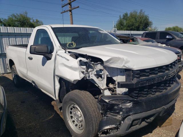 2021 CHEVROLET SILVERADO - 3GCNYAEH1MG291578