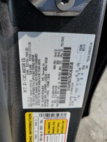 2016 FORD FUSION S 3FA6P0G70GR363858