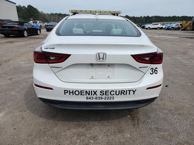 2020 HONDA INSIGHT EX 19XZE4F52LE009636