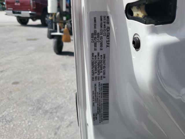 2022 RAM PROMASTER ZFBHRFAB4N6Y50023