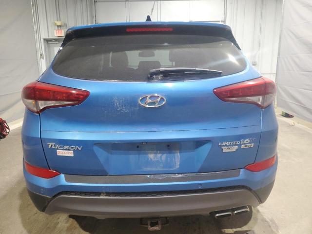 2016 HYUNDAI TUCSON LIMITED KM8J3CA26GU133051