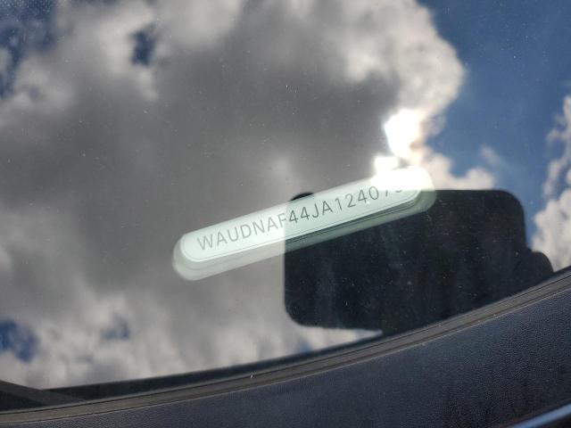 2018 AUDI A4 PREMIUM WAUDNAF44JA124073