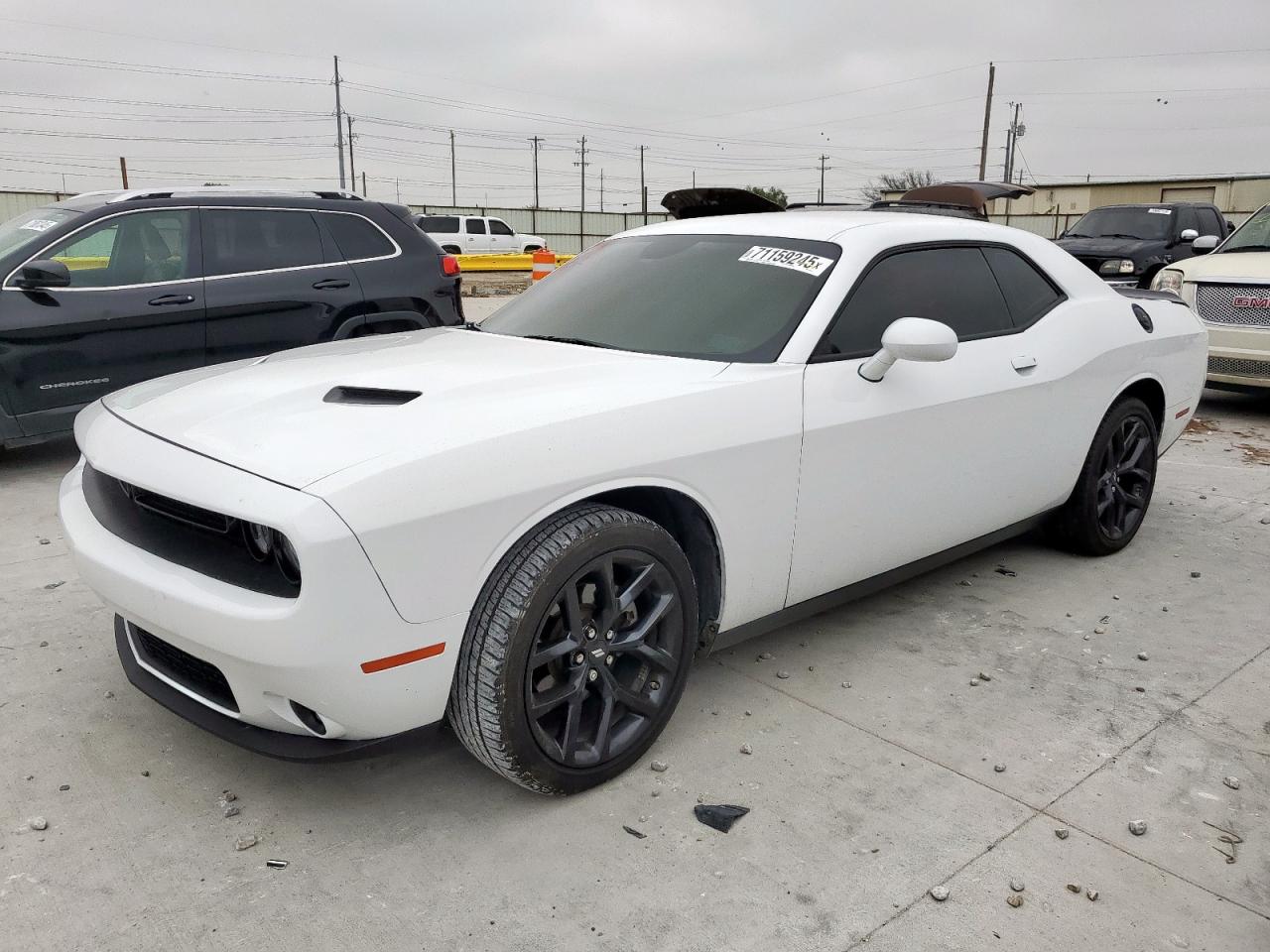 DODGE CHALLENGER SXT