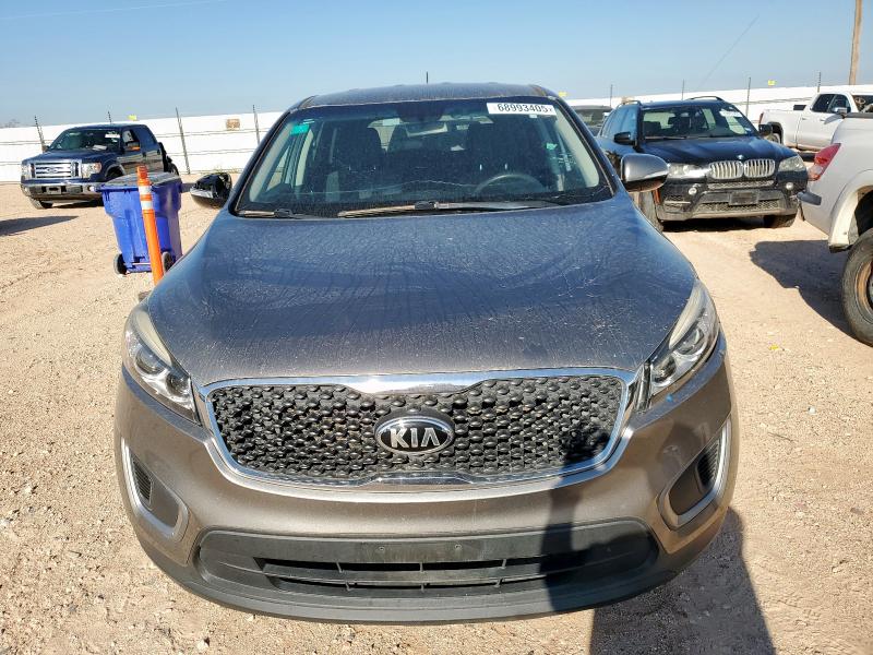 2017 KIA SORENTO LX - 5XYPG4A39HG200651