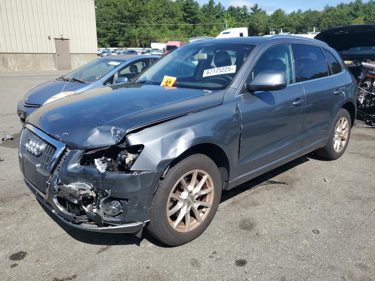  Salvage Audi Q5