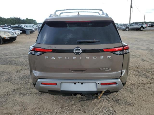 2025 NISSAN PATHFINDER PLATINUM 5N1DR3DJ4SC226521