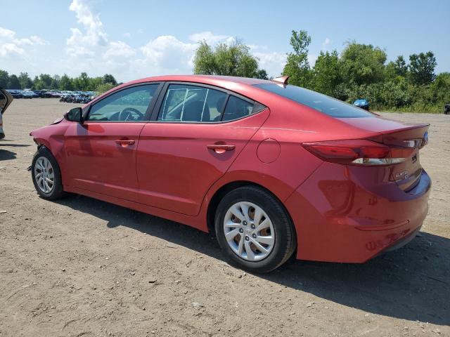 2017 HYUNDAI ELANTRA SE 5NPD74LF9HH036806