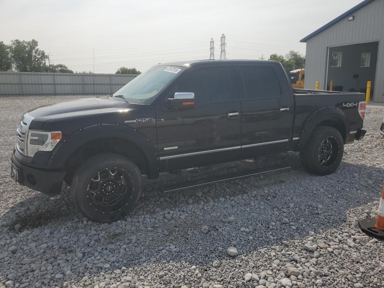 FORD F-150 SUPERCREW