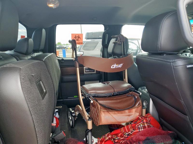 2014 FORD F150 SUPER - 1FTFW1E60EFB60654