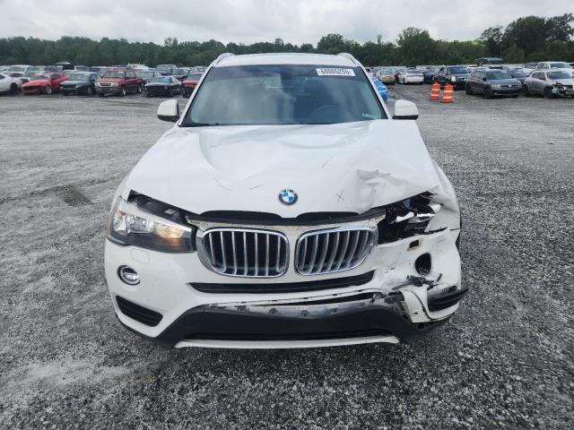 2017 BMW X3 SDRIVE2 5UXWZ7C31H0X42707