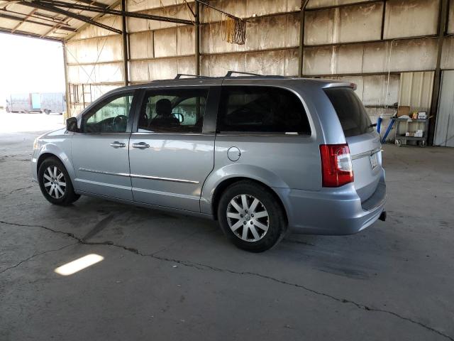 CHRYSLER TOWN & COU 2013 silver  flexible fuel 2C4RC1BG3DR681488 photo #3