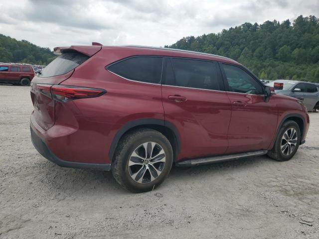 2021 TOYOTA HIGHLANDER XLE 5TDGZRAH9MS529270