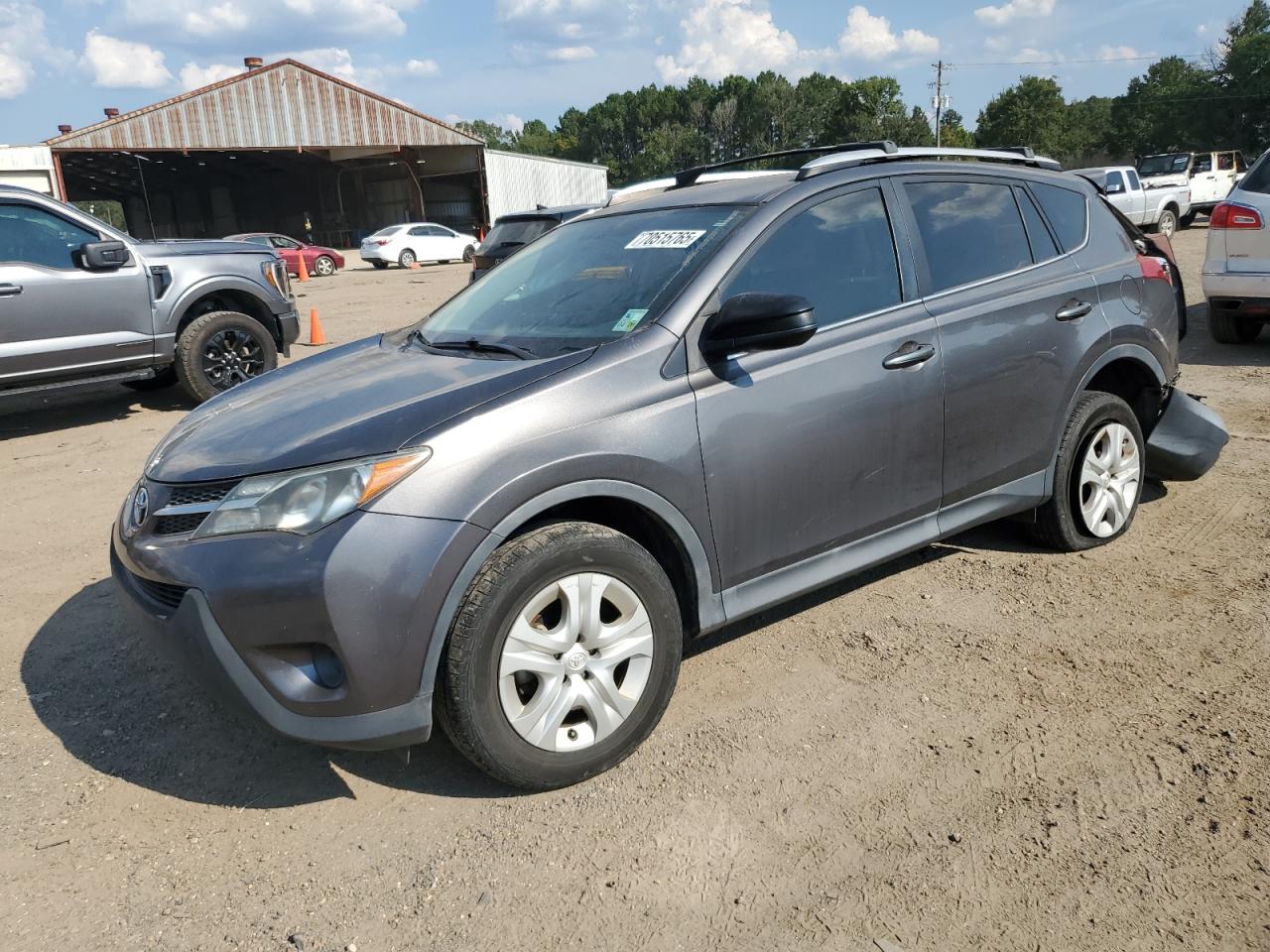 TOYOTA RAV4 LE