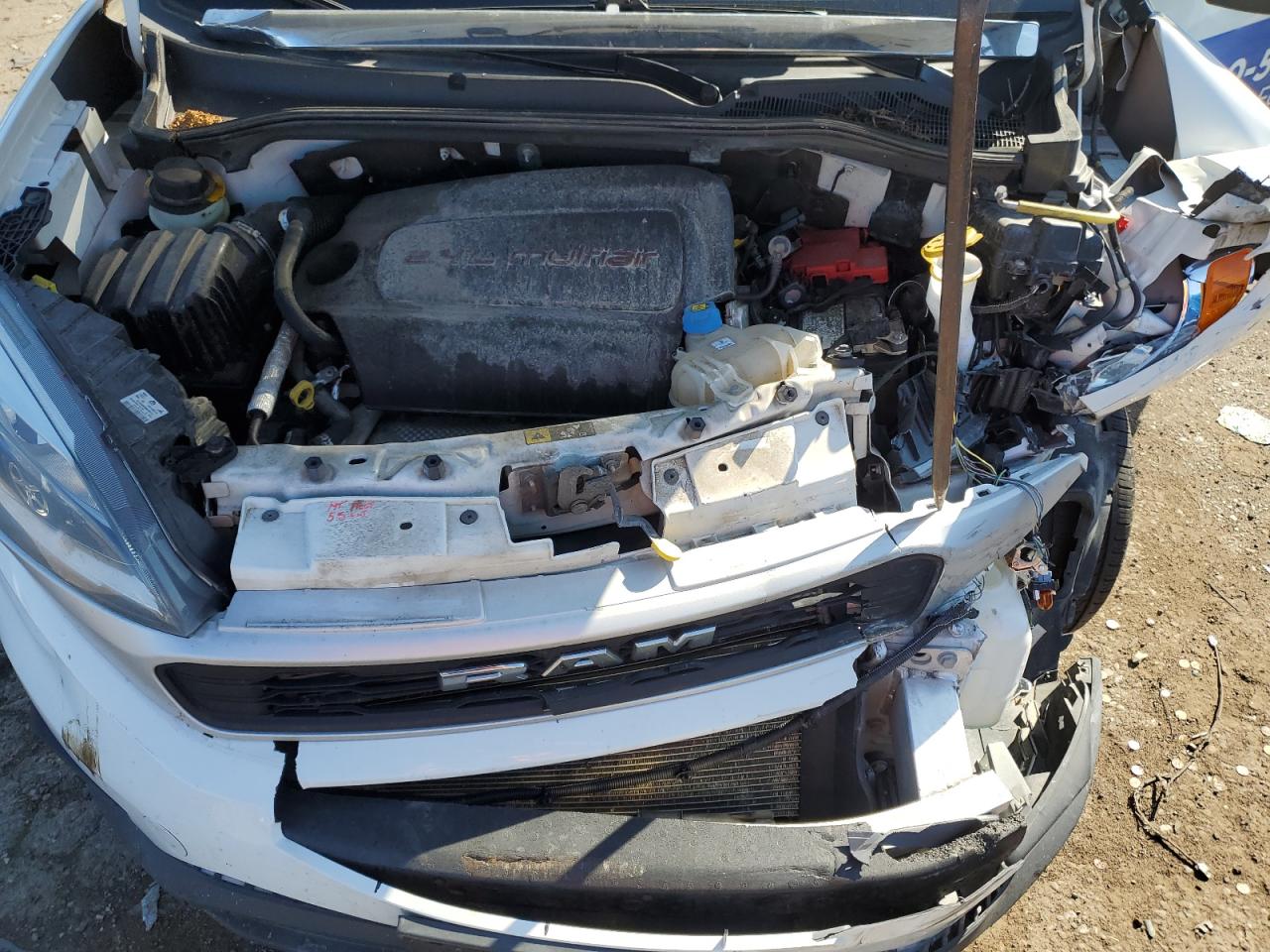 RAM PROMASTER TRADESMAN