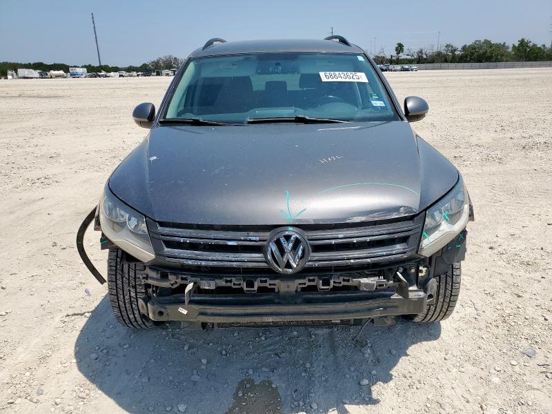 2015 VOLKSWAGEN TIGUAN S - WVGAV7AXXFW558241