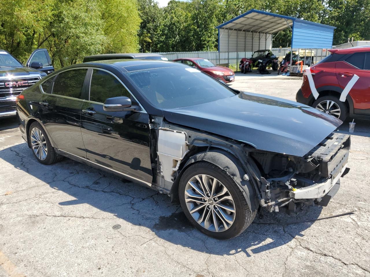 HYUNDAI GENESIS 3.8L