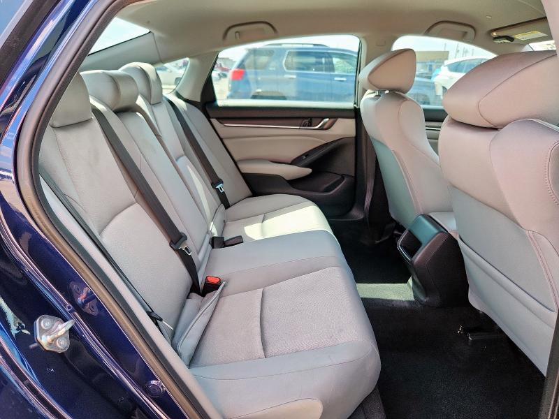 2019 HONDA ACCORD LX - 1HGCV1F16KA061680
